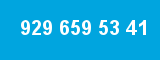 929 659 53 41 929 659 53 41